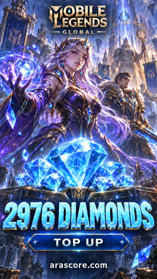 Mobile Legends Global - 2976 Diamonds