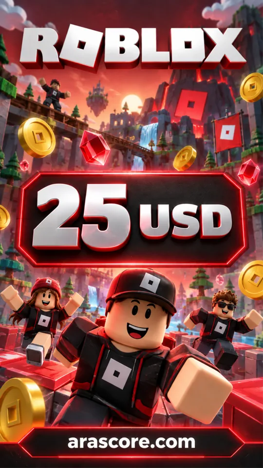 Roblox 25 USD