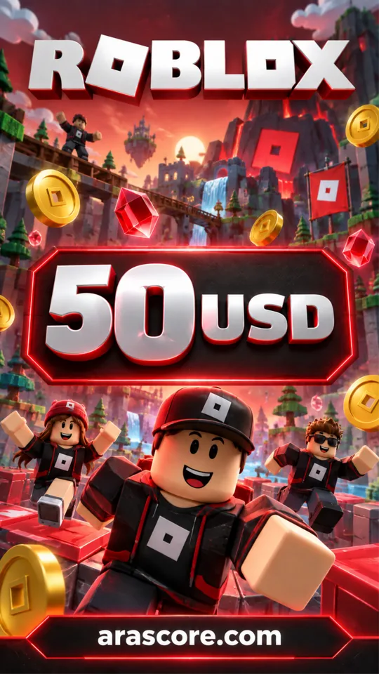 Roblox 50 USD