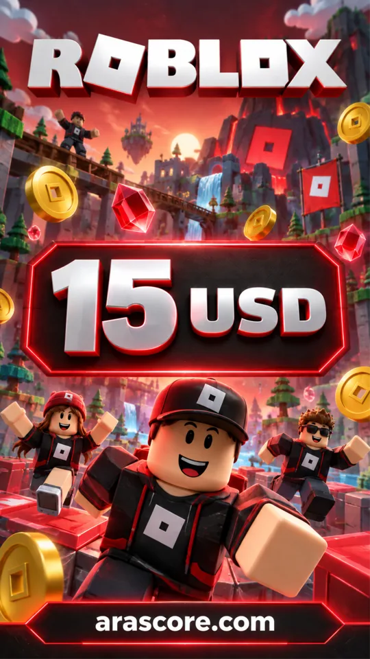 Roblox 15 USD