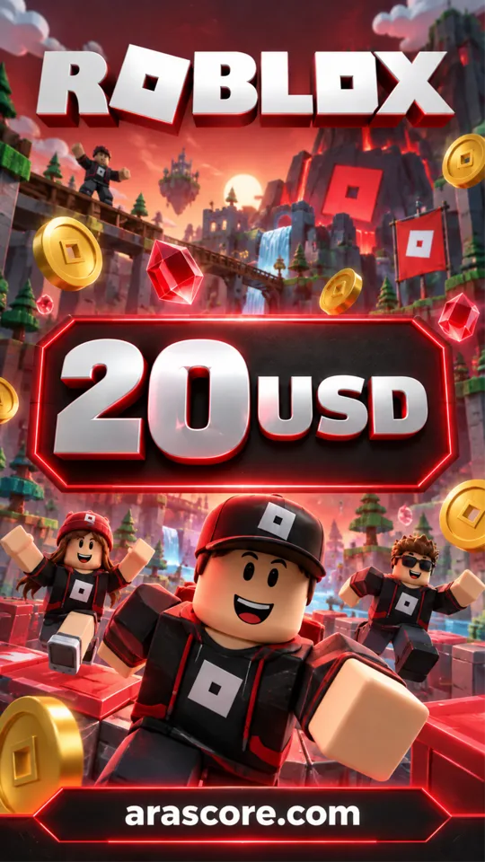 Roblox 20 USD