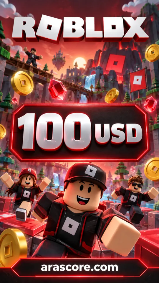 Roblox 100 USD