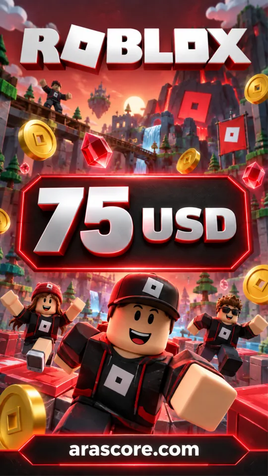 Roblox 75 USD