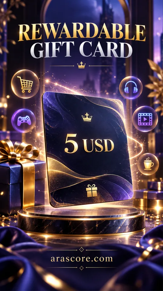 Rewarble Gift Card - 5 USD