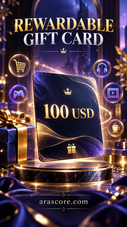 Rewarble Gift Card - 100 USD