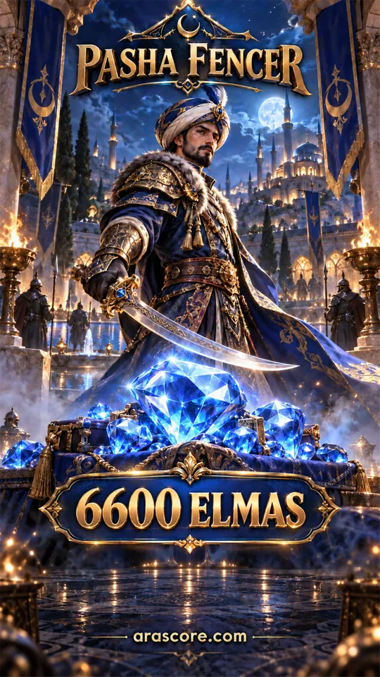 Pasha Fencer 6600 Elmas