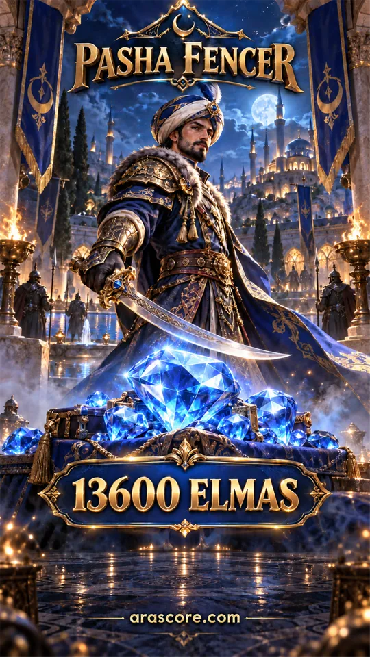 Pasha Fencer 13600 Elmas
