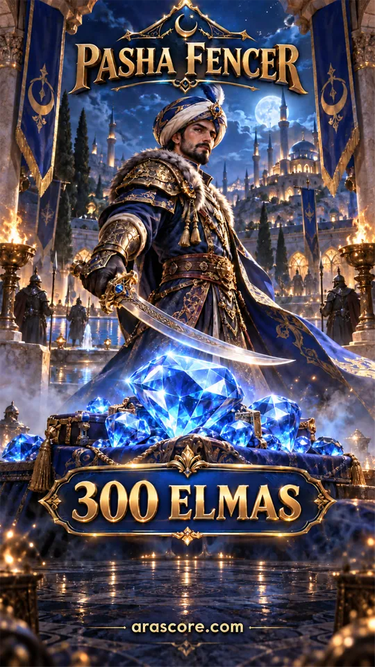 Pasha Fencer 300 Elmas