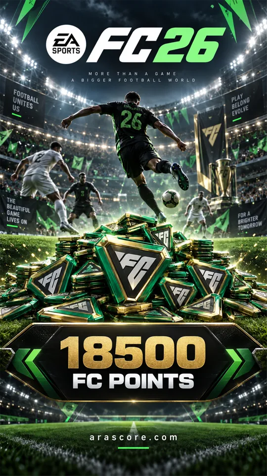 EA SPORTS FC 26: 18500 FC Points