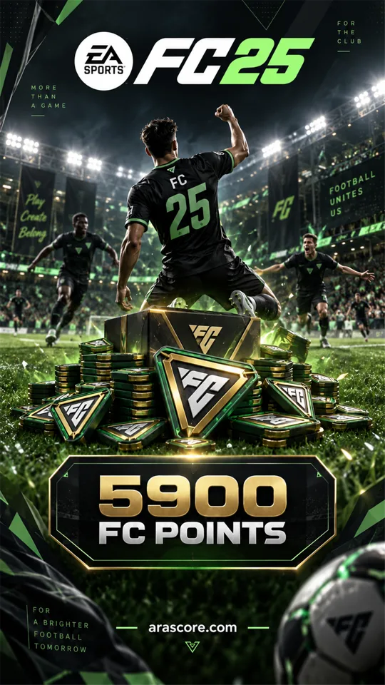 EA SPORTS FC 25: 5900 Points