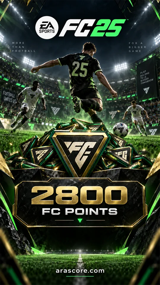 EA SPORTS FC 25: 2800 Points