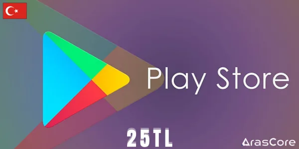 Google Play 25 TL