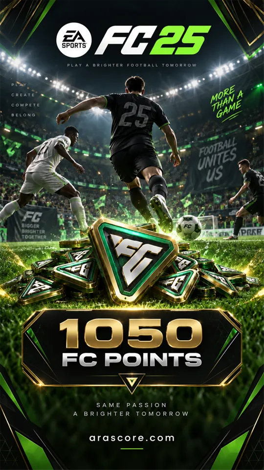 EA SPORTS FC 25: 1050 Points