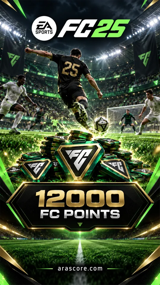 EA SPORTS FC 25: 12000 Points