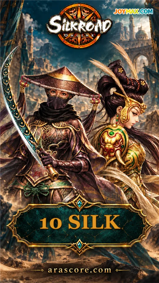 Silkroad Online 10 Silk