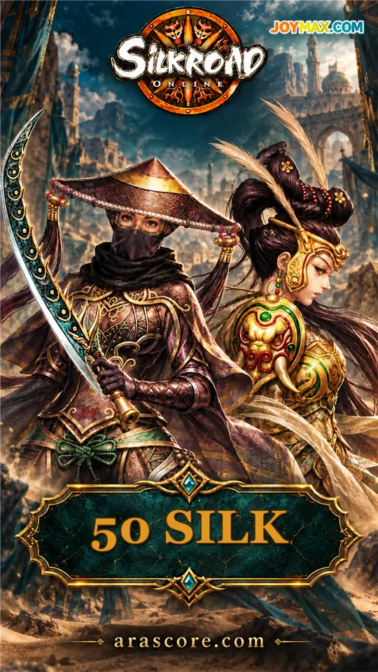 Silkroad Online 50 Silk