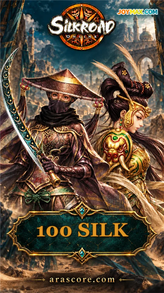 Silkroad Online 100 Silk