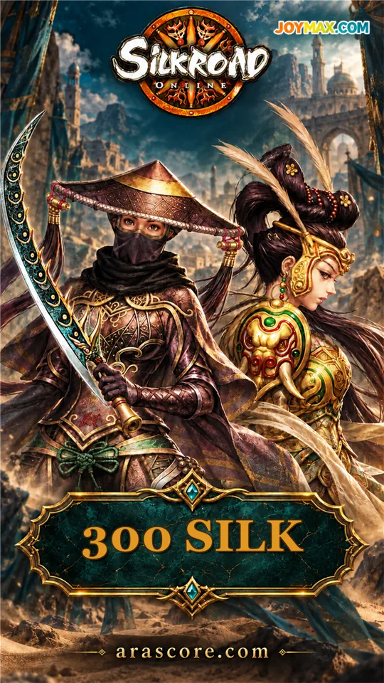 Silkroad Online 300 Silk