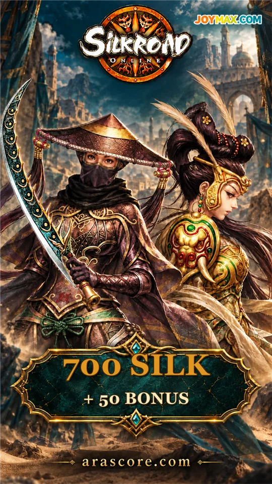 Silkroad 700 Silk + 50 Bonus