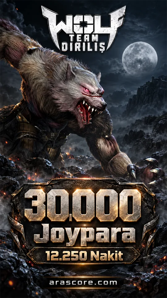 Wolfteam 12.250 Nakit - 30.000 Joypara