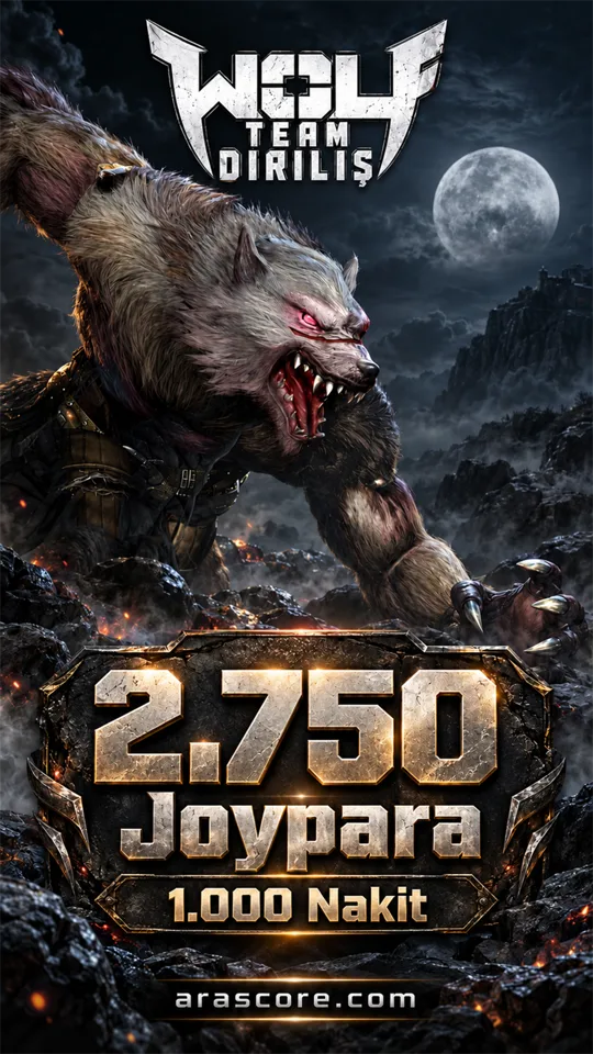 Wolfteam 1.000 Nakit - 2.750 Joypara