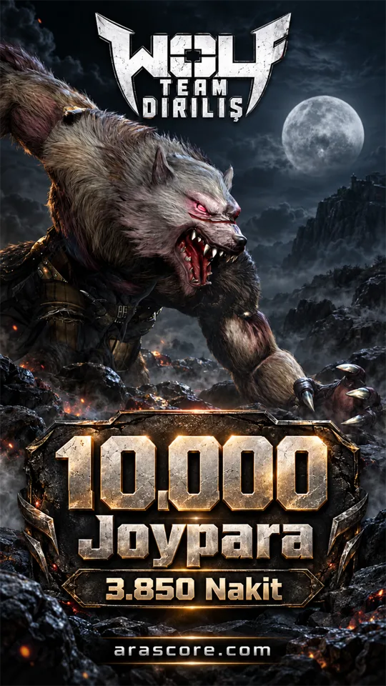 Wolfteam 3.850 Nakit - 10.000 Joypara