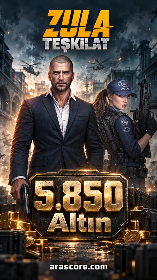 Zula 5.850 Altın