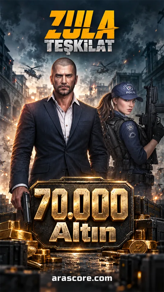 Zula 70.000 Altın