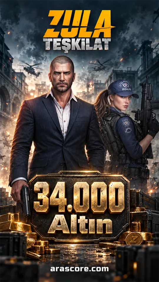 Zula 34.000 Altın