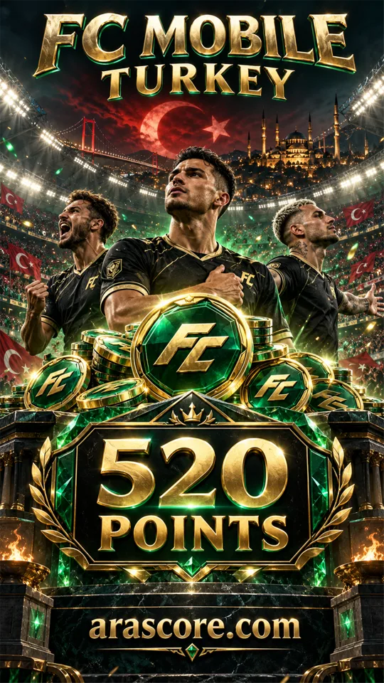 FC Mobile Turkey Points 520