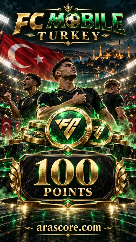 FC Mobile Turkey Points 100