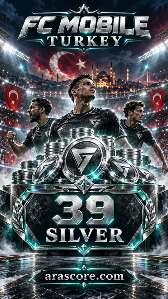 FC Mobile Turkey Silver 39