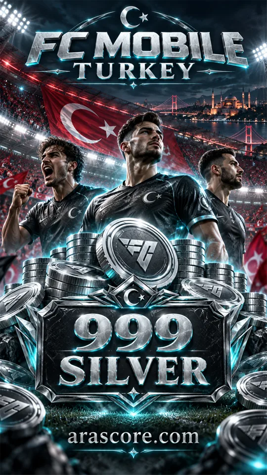 FC Mobile Turkey Silver 999