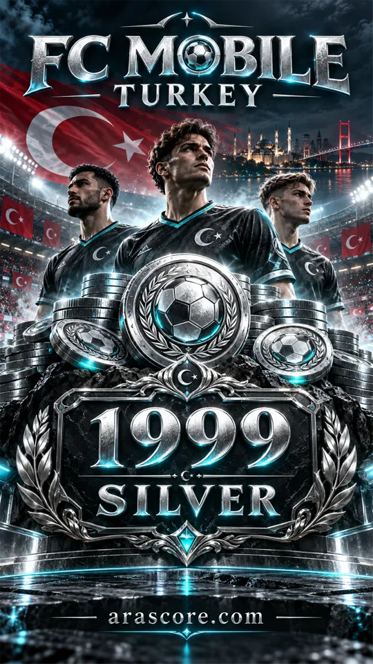 FC Mobile Turkey Silver 1999