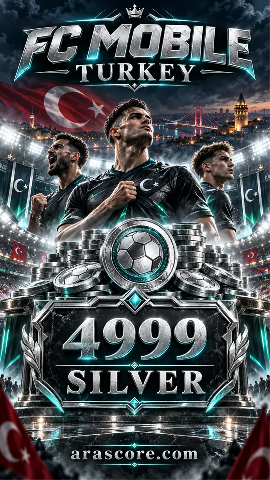 FC Mobile Turkey Silver 4999