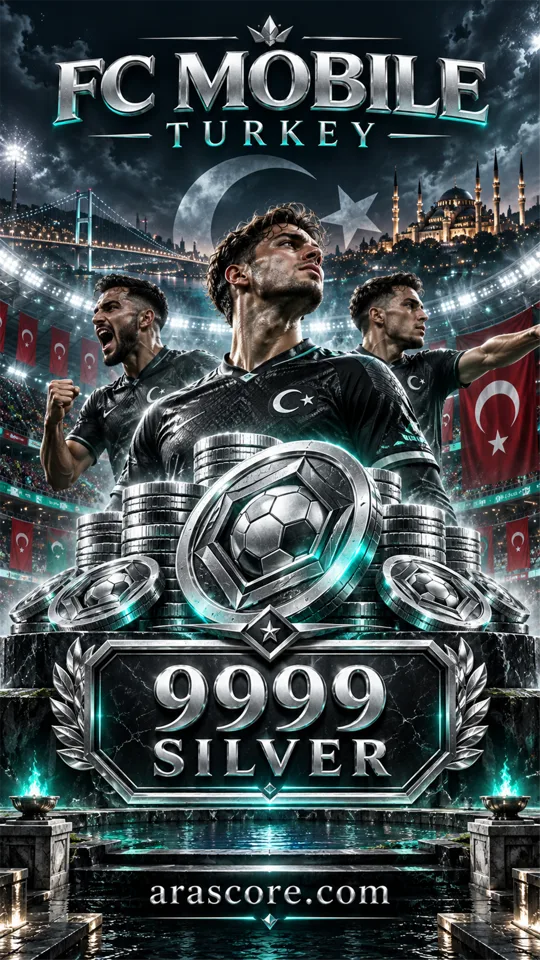 FC Mobile Turkey Silver 9999