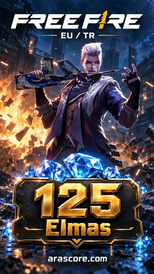 Free Fire EU / TR 125 Elmas