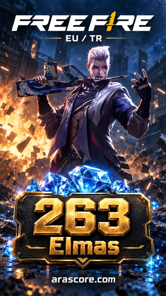 Free Fire EU / TR 263 Elmas