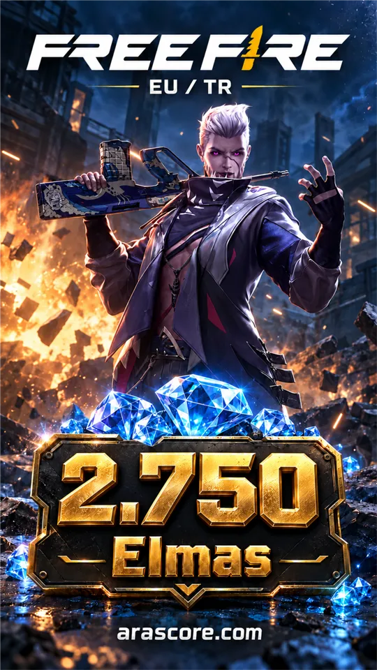 Free Fire EU / TR 2.750 Elmas