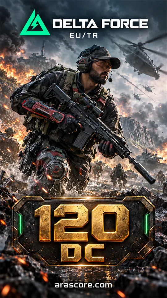 Delta Force EU/TR 120 DC