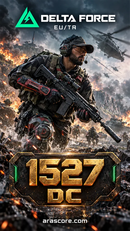 Delta Force EU/TR 1527 DC