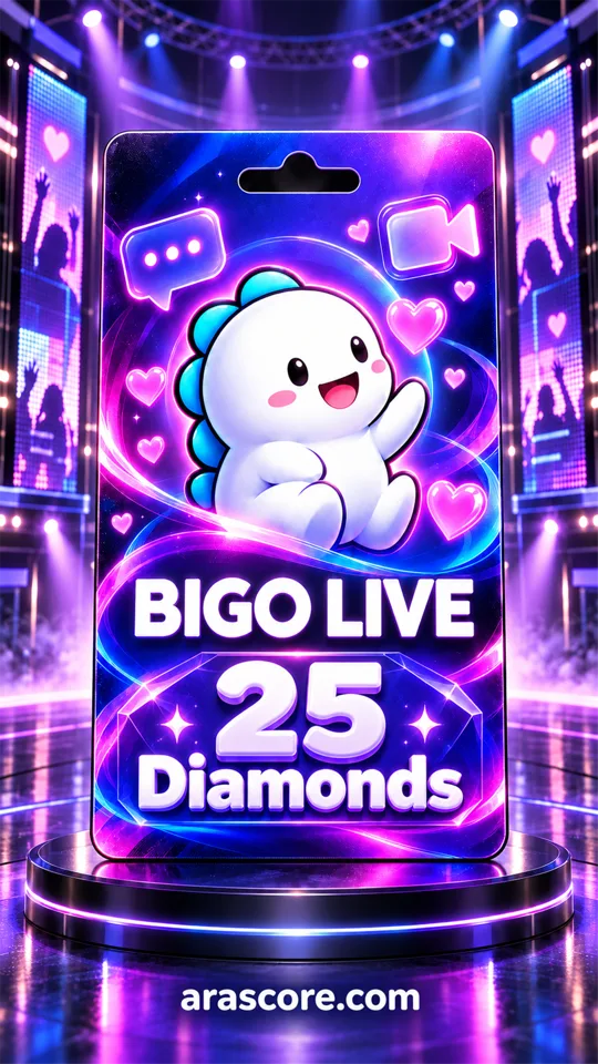 Bigo Live - 25 Diamonds