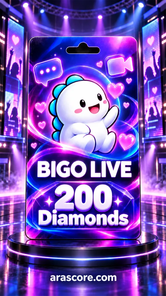 Bigo Live - 200 Diamonds