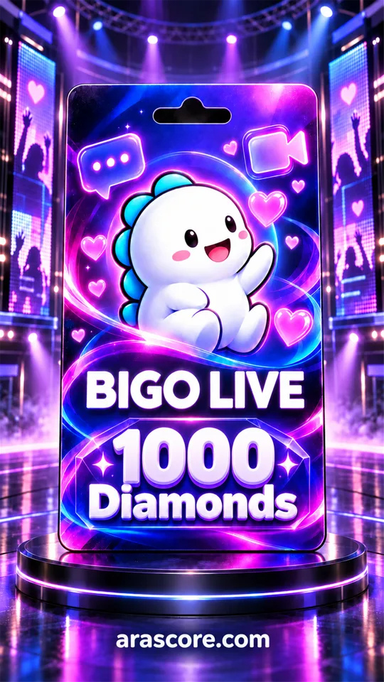 Bigo Live - 1000 Diamonds