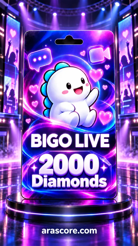 Bigo Live - 2000 Diamonds