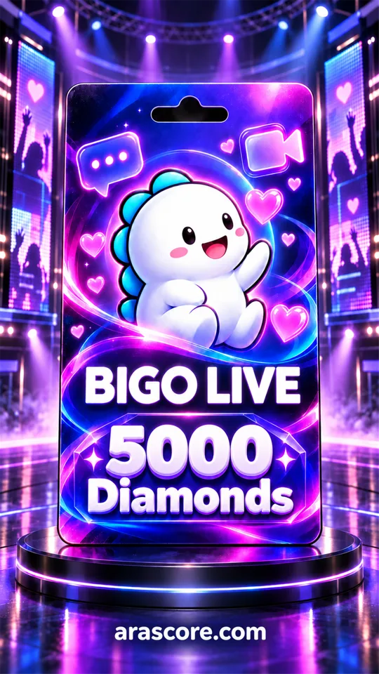 Bigo Live - 5000 Diamonds