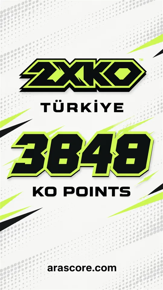 2XKO Türkiye 3040 KO Points