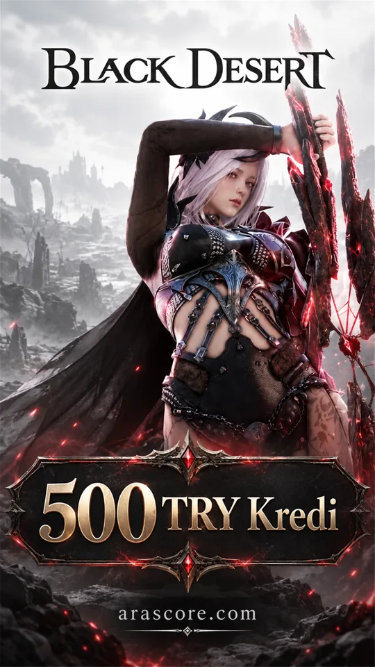 Black Desert 500 TRY Kredi
