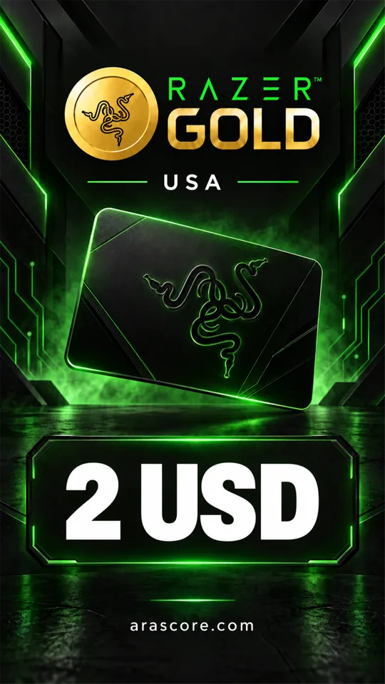 Razer Gold USA - 2 USD