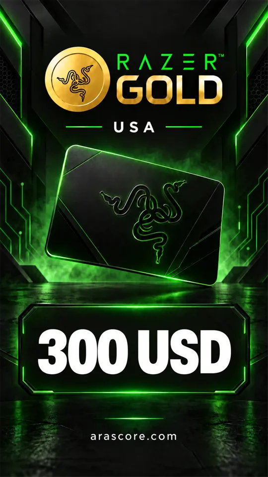 Razer Gold USA - 200 USD